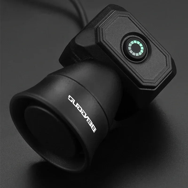 Bicycle Electronic Horn E-Bike Bell 120dB Loud Warning Sound CR2032 Battery IPX4 Waterproof Scooter Road Mountain Bike Horn bicycle bell bicycle accessories bicycle horn mountain bike bell