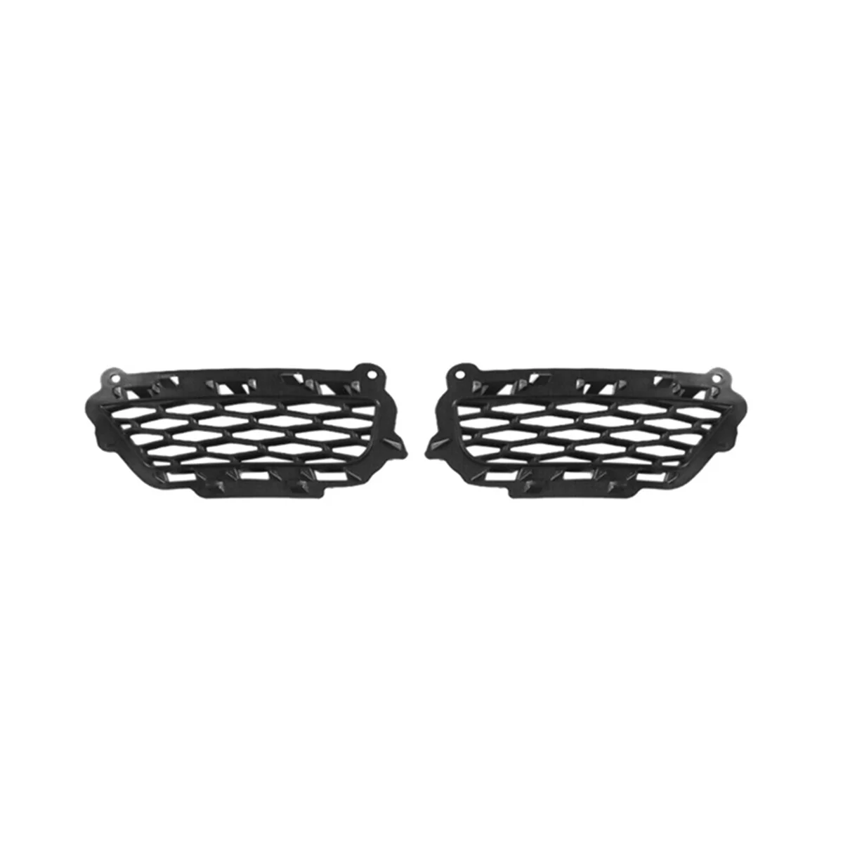 

LR079667 LR079666 Front Bumper Lower Grille Fog Light Frame Auto for Evoque