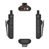 UNIWA F80S POC Walkie Talkie 4G Rugged Phone Spreadtrum Quad Core 1GB+8GB 5300mAh Battery 2.4Inch 1.4GHz Android 10 Mobile Phone 6