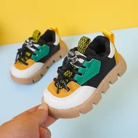 Size 21-30 Autumn Children Girl Pink Shoes Autumn Breathable Kids Sneakers for 5-18 Yrs Boy Lightweight Shoe Walking Soft 5