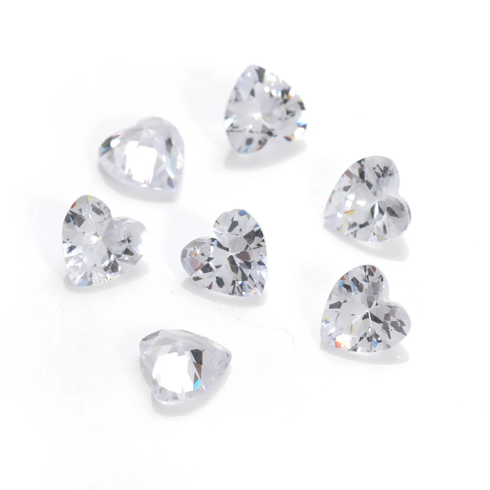 50pcs 4-6mm 작은 크기 지르코니아 비즈 라인 석 Pointback 쥬얼리 부품 만들기 DIY 크리스탈 Strass 반지 귀걸이 느슨한 보석 돌