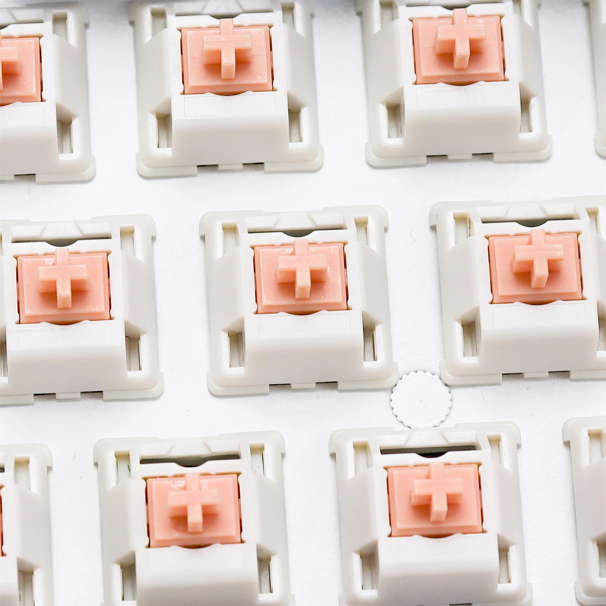 Holy Panda Tactile Switch 55g 62g 67g POM Switches For Mechanical