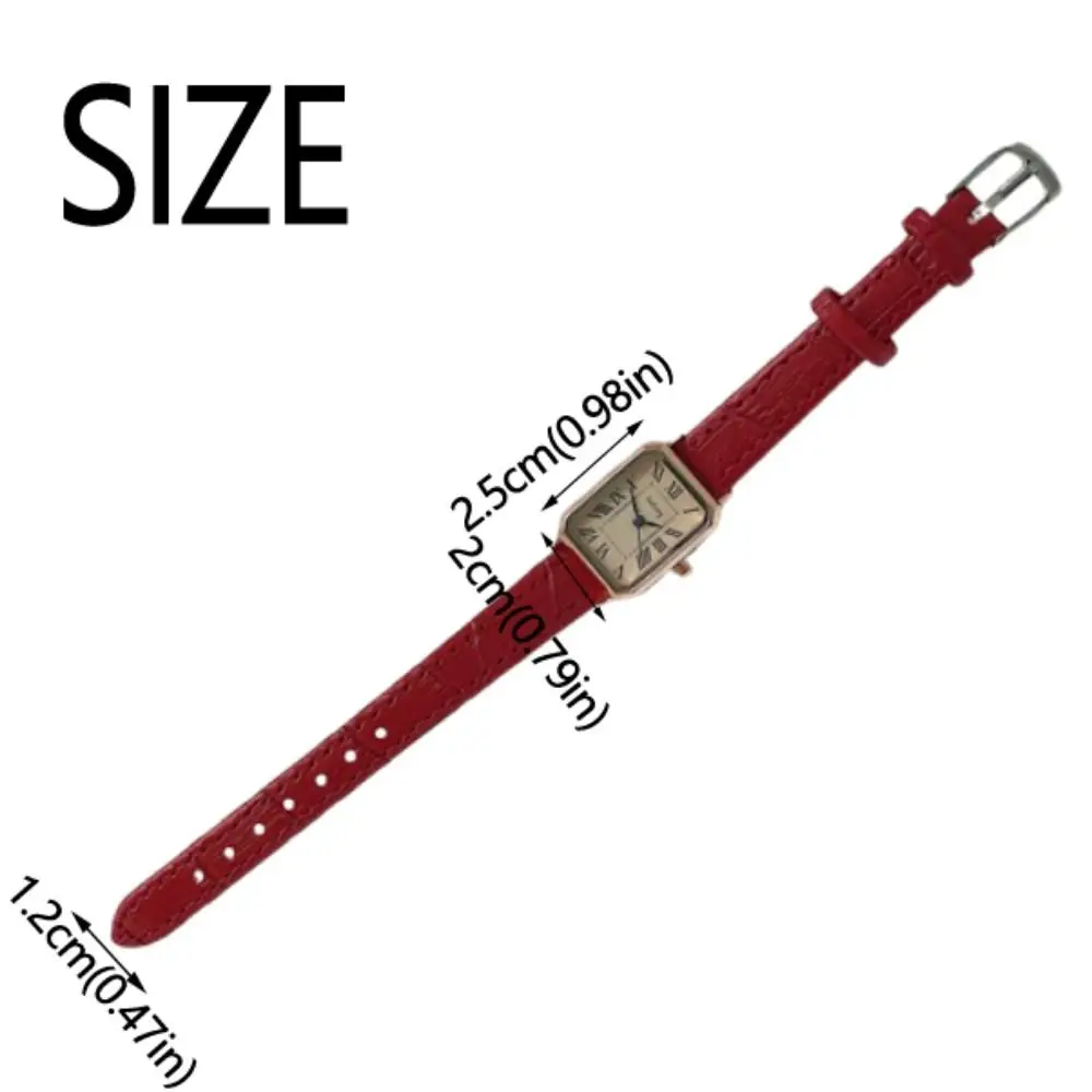 Light Luxury Elegant Women's Quartz Watch Portable Simple Ladies Business thumbnail 10