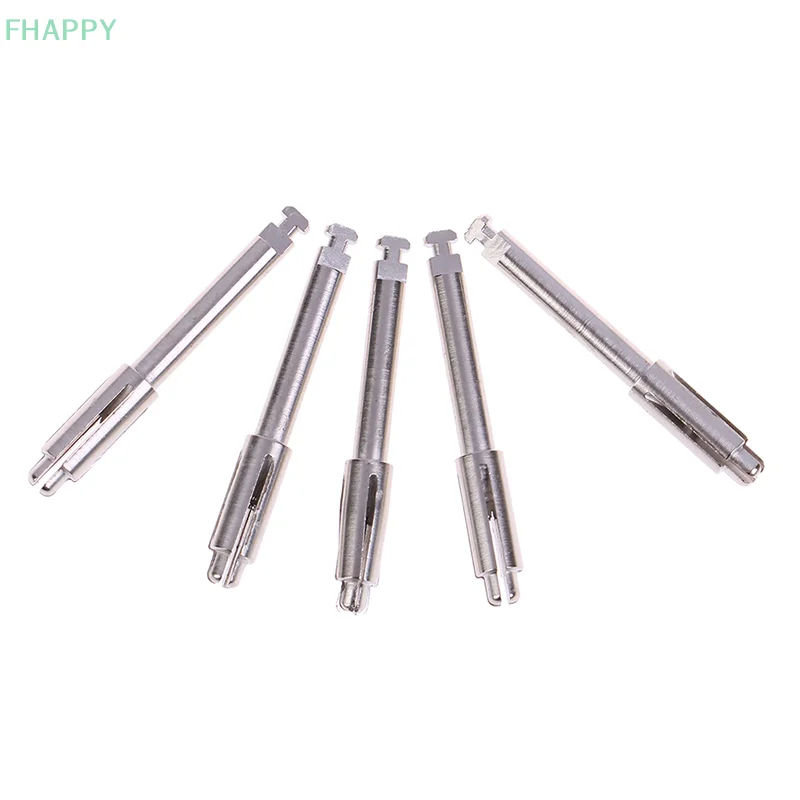5 Pcs Dental Mandrel Soflex Flexi Disc Fit RA Shank Clip Polishing Disk Chuck