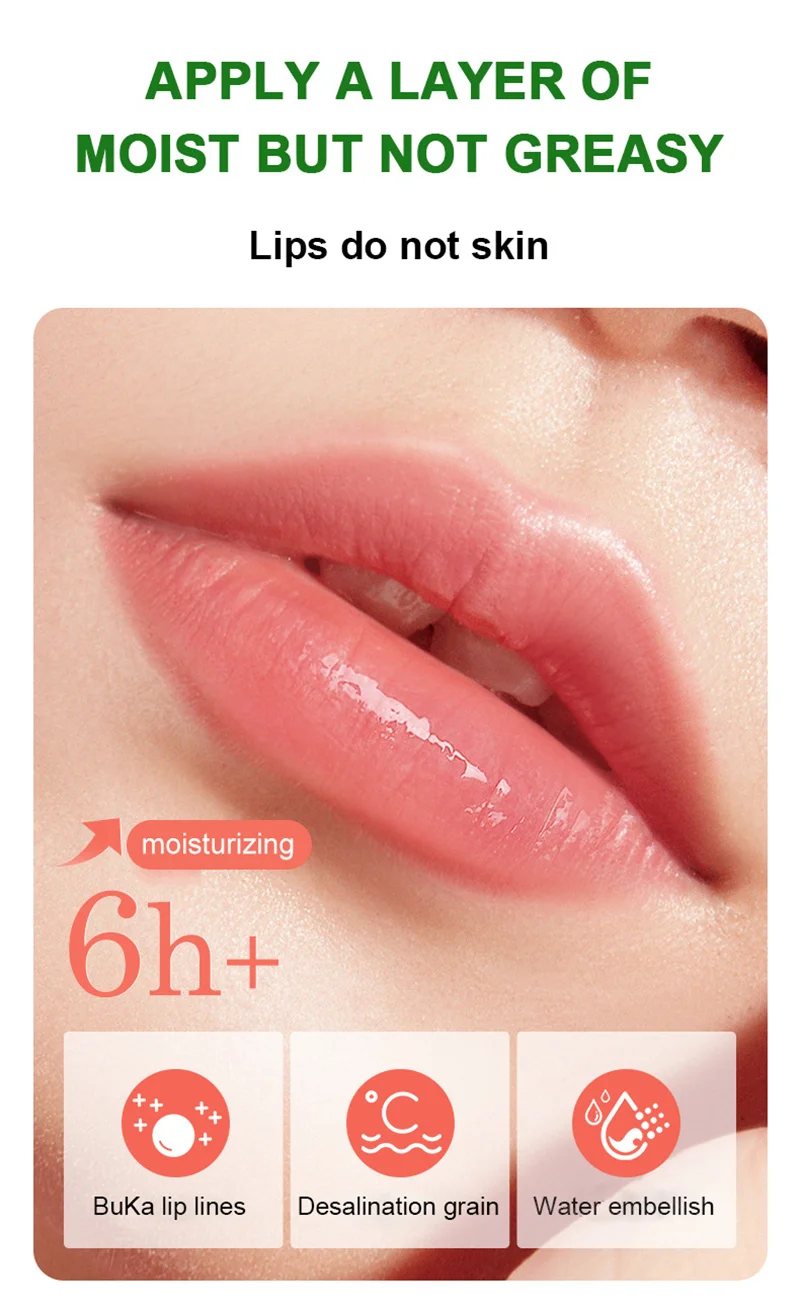 Long Lasting Smooth Aloe Color Changing Lip Balm Aloe Vera Lipstick Moisturizing, hydrating, waterproof and cracking Aloe Vera Lip Balm_voghion.com