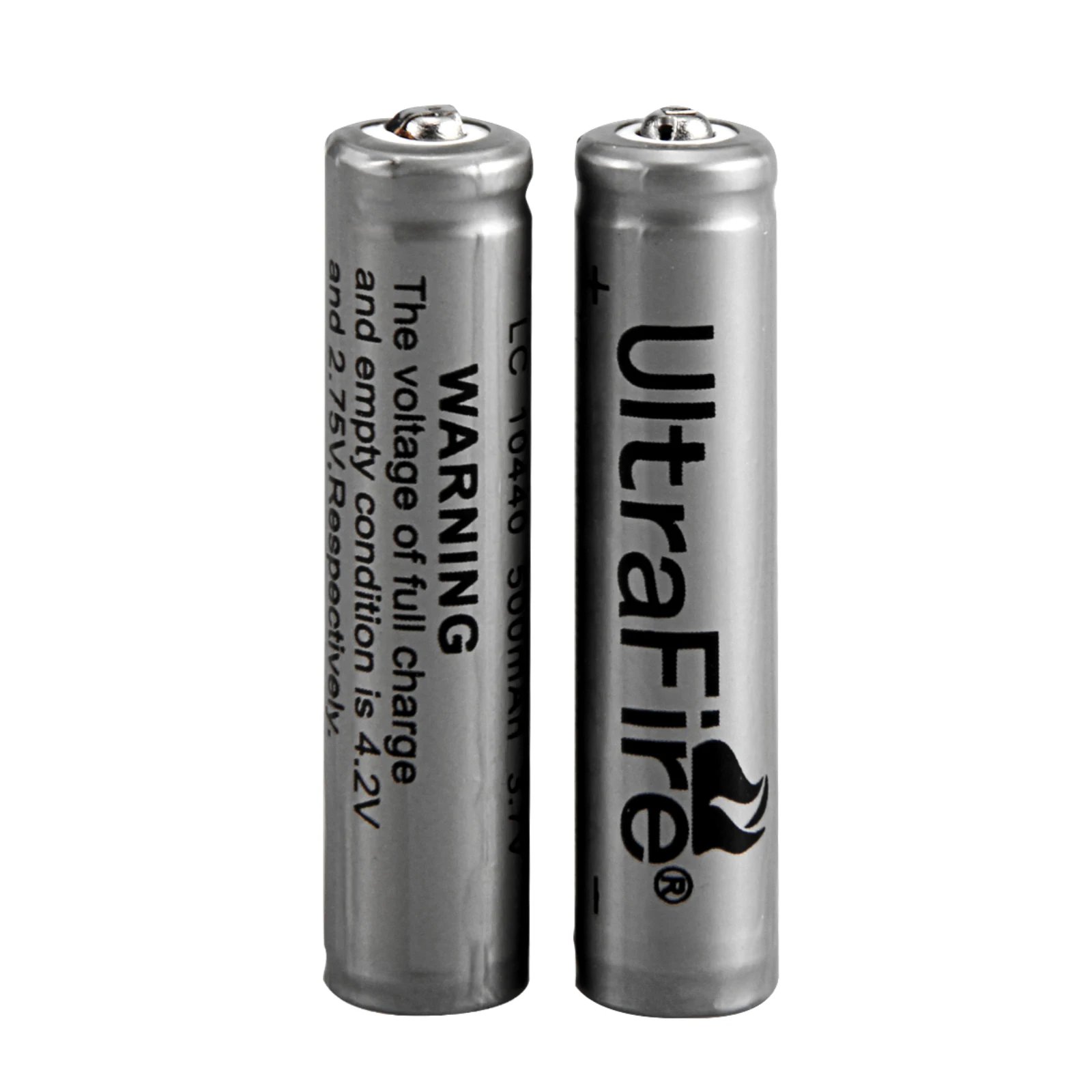 

UltraFire 10440 AAA Li Ion Battery 3.7V 500mAh Rechargeable Lithium Batteries Cell High 44MM For Flashlight Toy Calculator Radio