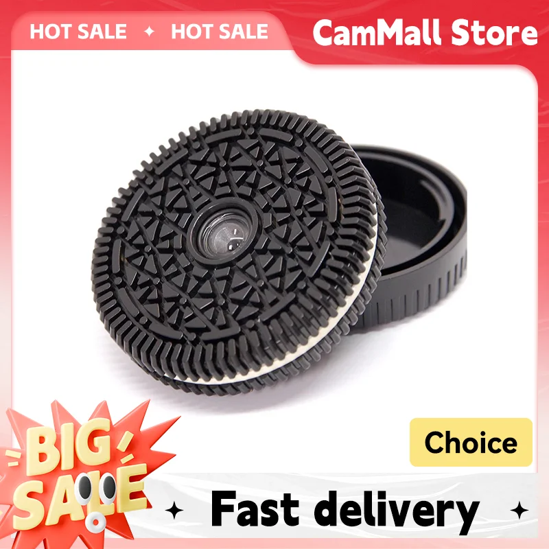 Camera Lens 32mm Focus Free Pancake for Canon M mount Fuji XF