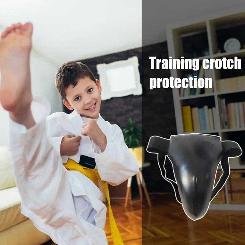Groin Protector Boxing Muay Thai Protective Gear Groin Protector Cup Boxing Training Equipment Protective Gear For Karate Muay