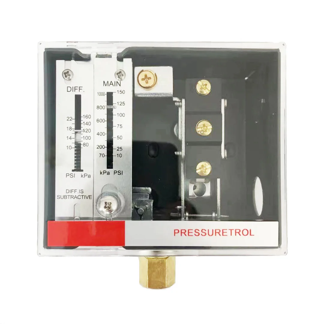 Boiler Steam SPDT Pressure Switches Temperature: - 40 ℃ ~ 180 ...