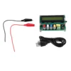 Lc100-A Digital Lcd High Precision Inductance Capacitance L/C Meter Capacitor Tester Frequency 1Pf-100Mf 1Uh-100H Lc100-A + 2