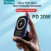 Xilecaly 10000mAh Magsafe Power Bank PD20W Wireless Fast Charge External Battery Magnetic Portable Charger for iPhone 16 Samsung 1