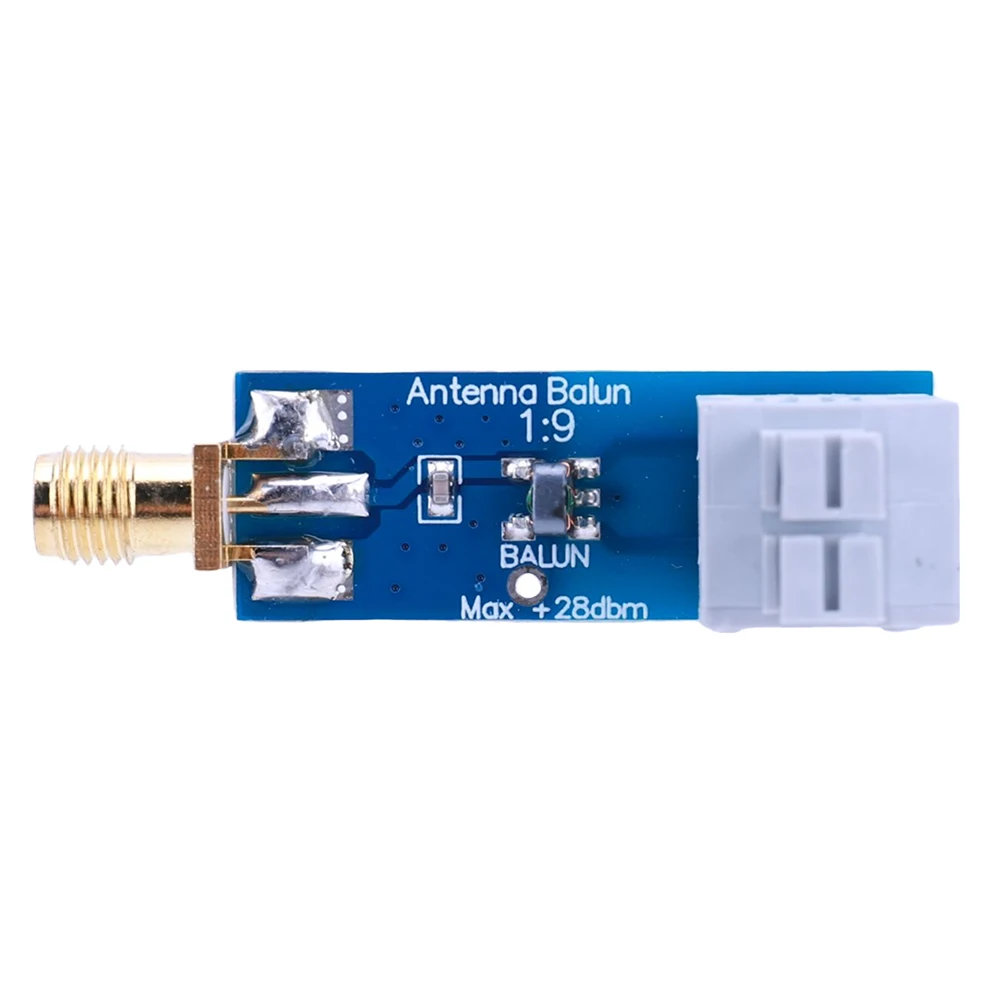 1/9 Balun One Nine Tiny RTL-SDR 160M-6M Long Wire HF Antenna with Antenna Input Protection for Ham It Up