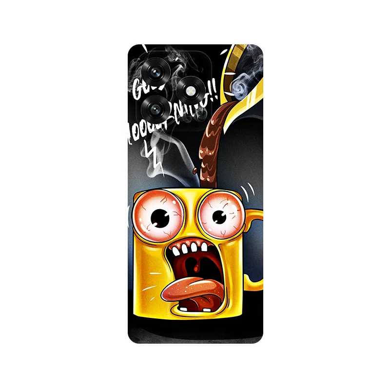 Cute Cat Soft TPU Protective Bumper Case