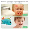 Practical Bathtub Faucet Cover Anti-collision Faucet Protection Cover Fish Design Spout Cover Bathtub Children's Faucet 1