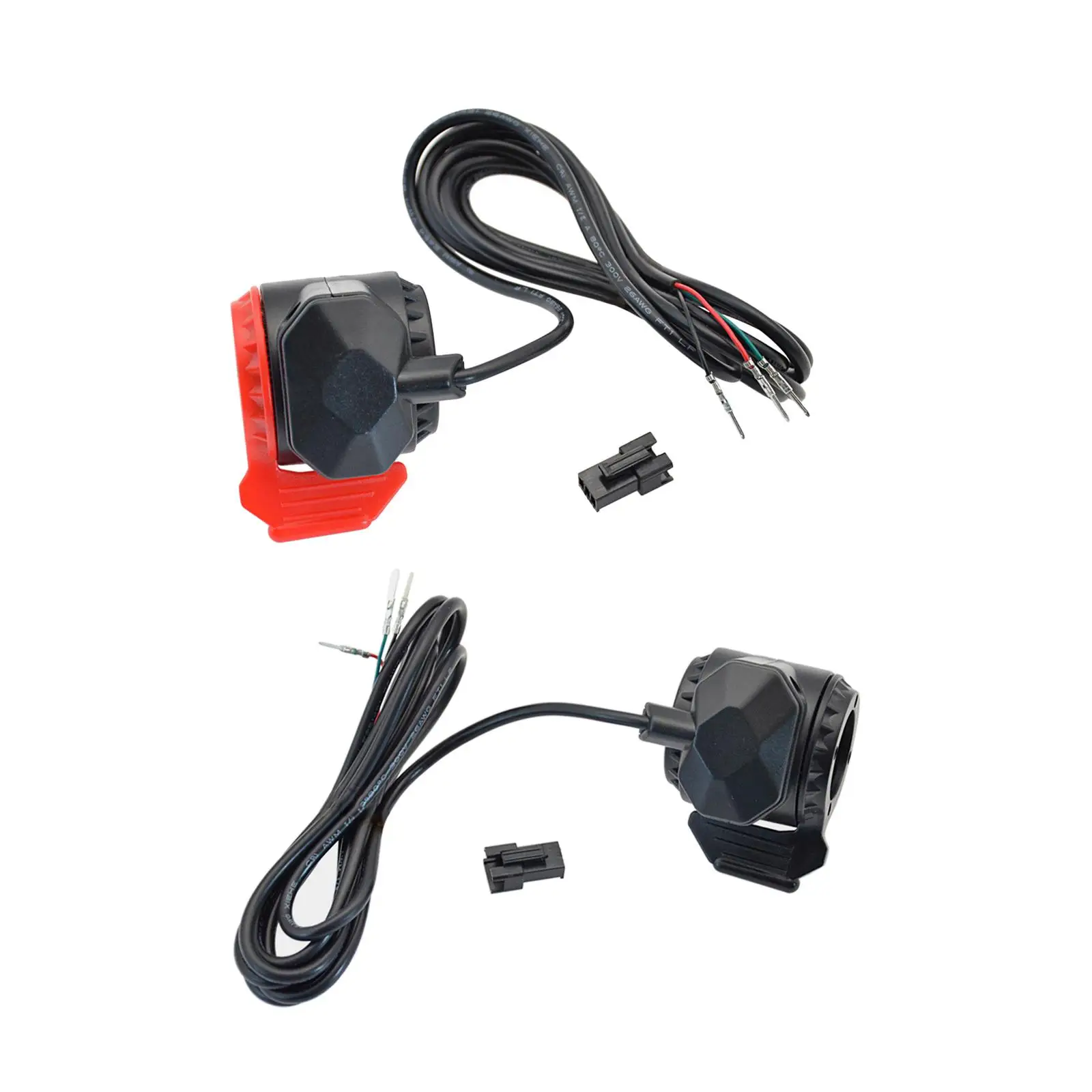 

Electric Scooter Thumb Throttle Accelerator Easy Installation Repair Parts Replaces Durable 22mm Thumb Throttle Speed Controller