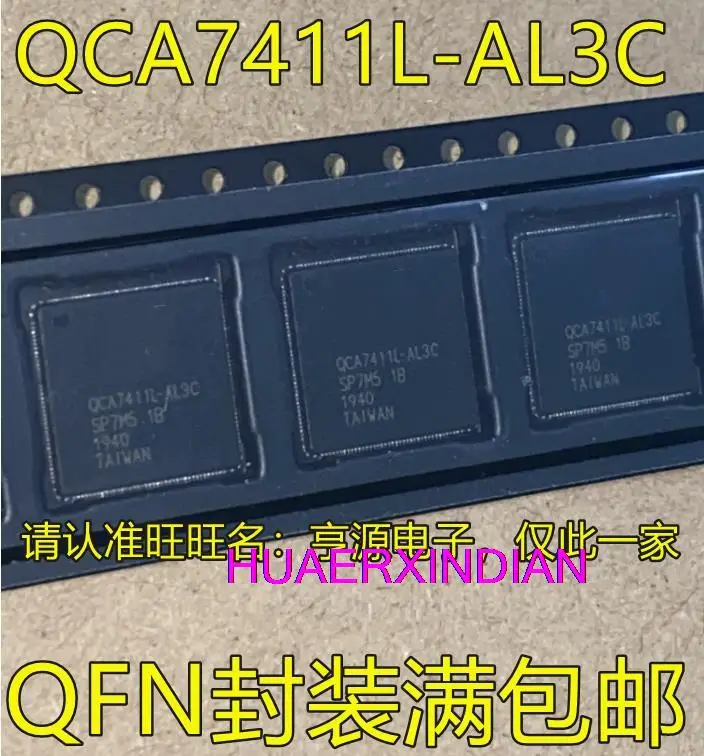 

10 шт., новые оригинальные QCA7411 QCA7411L-AL3C QFN IC