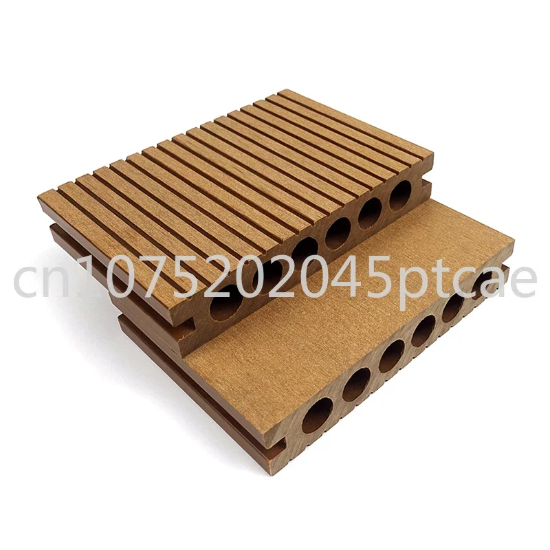 Decking In Wpc Di Alta Qualità Pavimentazione Esterna Decorativa Impermeabile Decking Composito In Plastica Di Legno Durevole