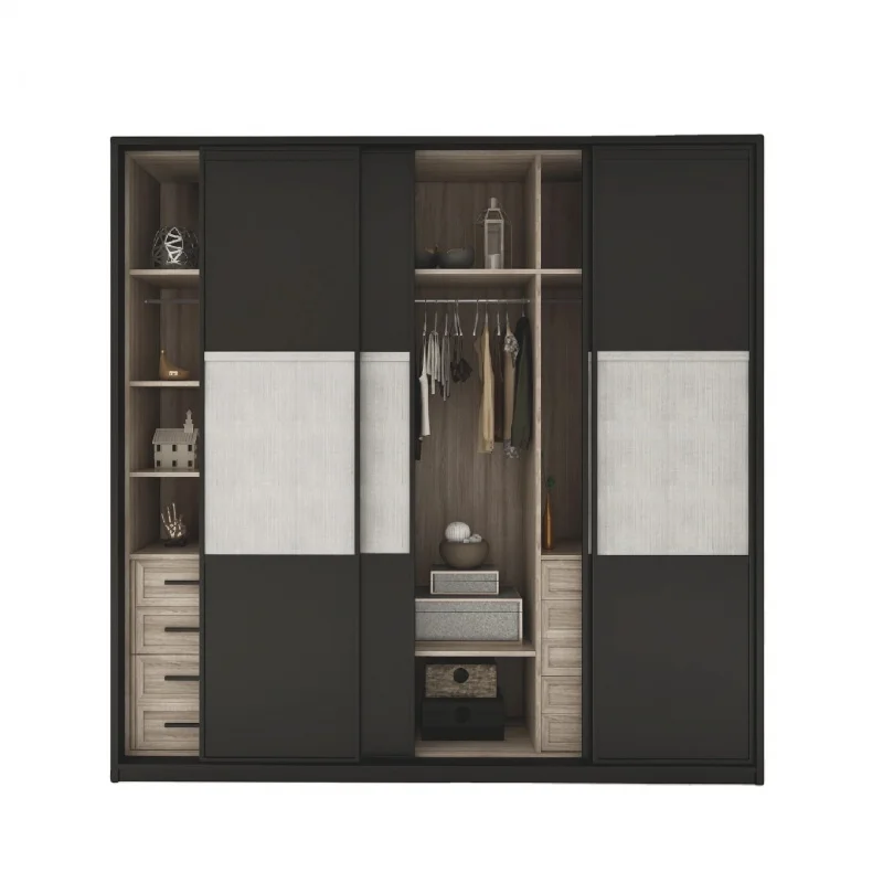 

Индивидуальная Настройка шкафа. Роскошная мебель для спальни, многофункциональный шкаф с раздвижной дверью, профессиональный современный дизайн, под заказ