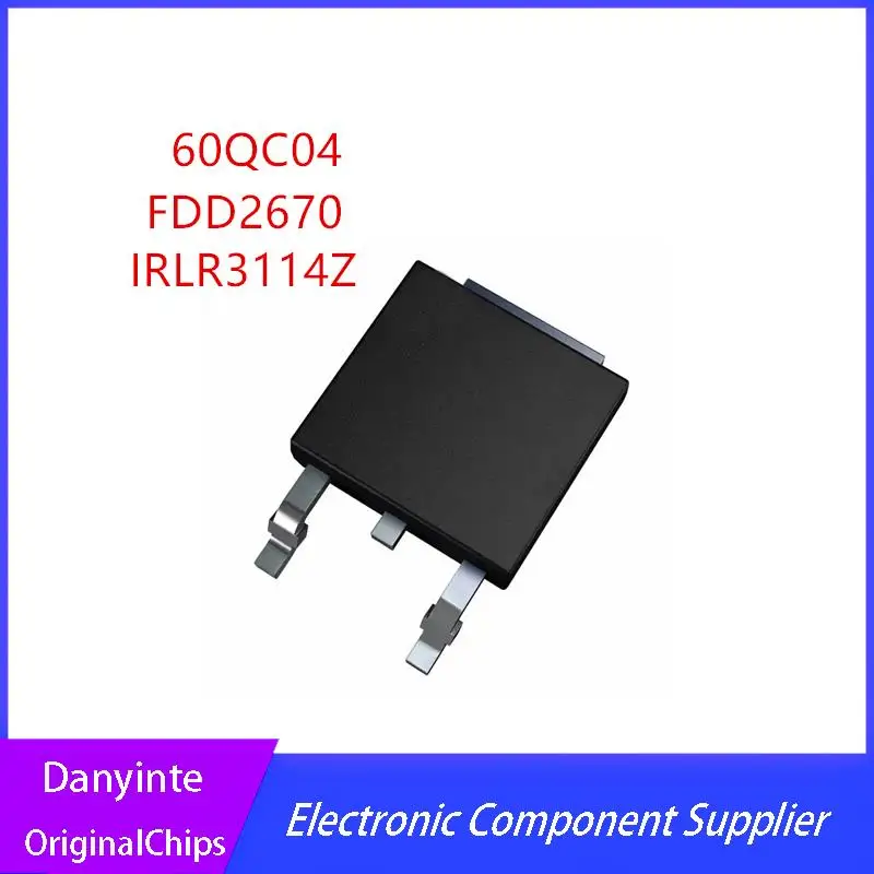

NEW 50PCS/LOT FDD2670 IRLR3114Z LR3114Z EA60QC04-TE16F2 EA60QC04-F 60QC04 TO-252