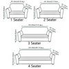 1/2/3/4 Seater Printed Sofa Cover Stretch Couch Cover Sofa Slipcovers  for Living Room Hotel Washable Furniture Protector, 1PC 2