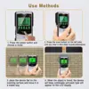 SH402 Wall Stud Finder Sensor Wall Scanner 5 in 1 LCD Electronic Detector Edge Center Wood Current Metal AC Live Wires Detection 6
