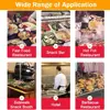 Meat Cutter Slicer Machine 7Mm Electric Meat Slicing Shredding Cutting Machine 850W Meat Cutter Slicer With Stainless Steel 6