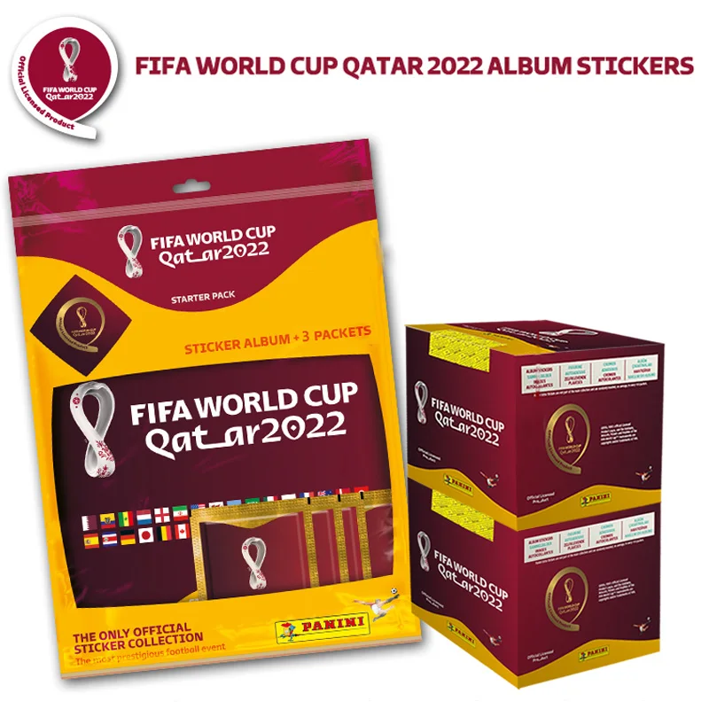 2022 Panini FIFA World Cup Album Stickers