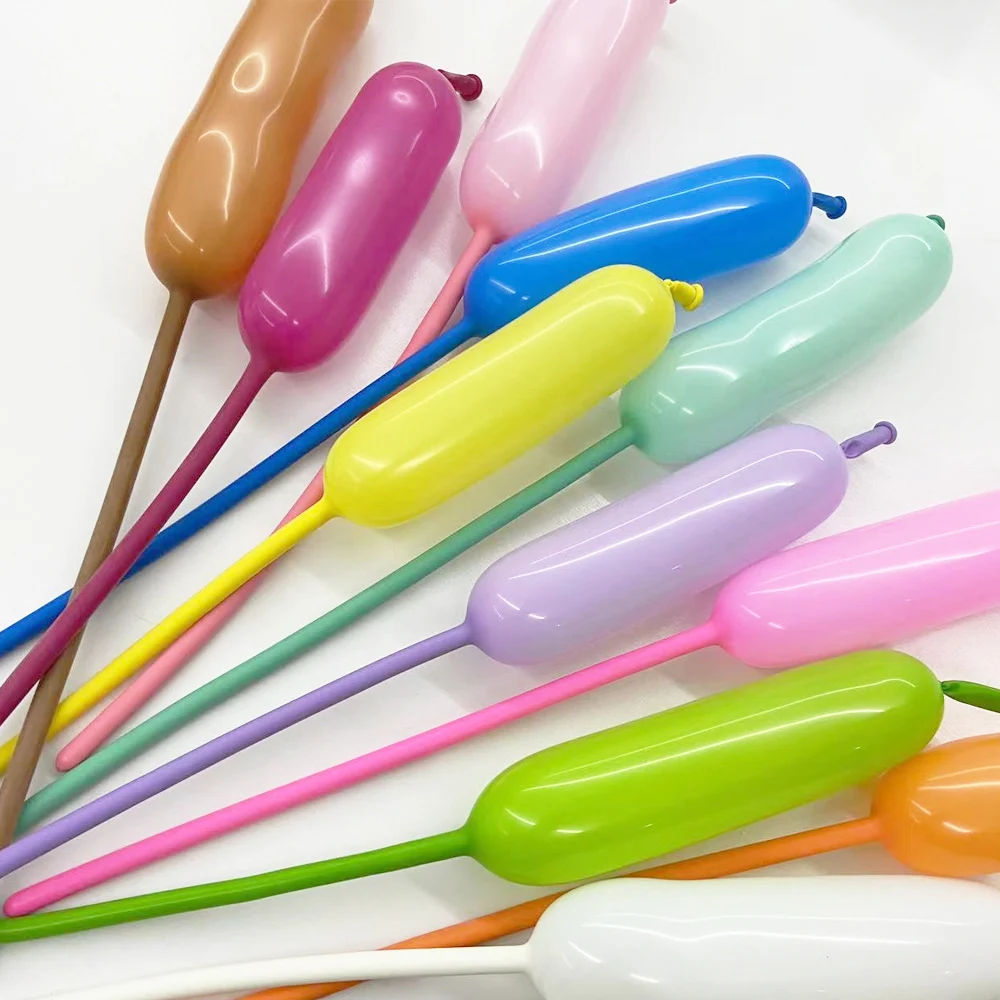10/20/30Pcs Lange Luftballons Bunte Magie Verdrehen Ballons für Tier Kinder Geburtstag Baby Dusche Hochzeit Weihnachten party Decor