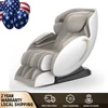 2 Year Warranty 4D SL Airbag Zero Gravity full body Massage Chair Home 3D Office Foot Roller Shiatsu Office Chair Massage Sofa 1