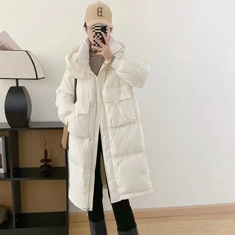 Рисунок 5 - Новинка 2024, женское пуховое пальто из хлопка