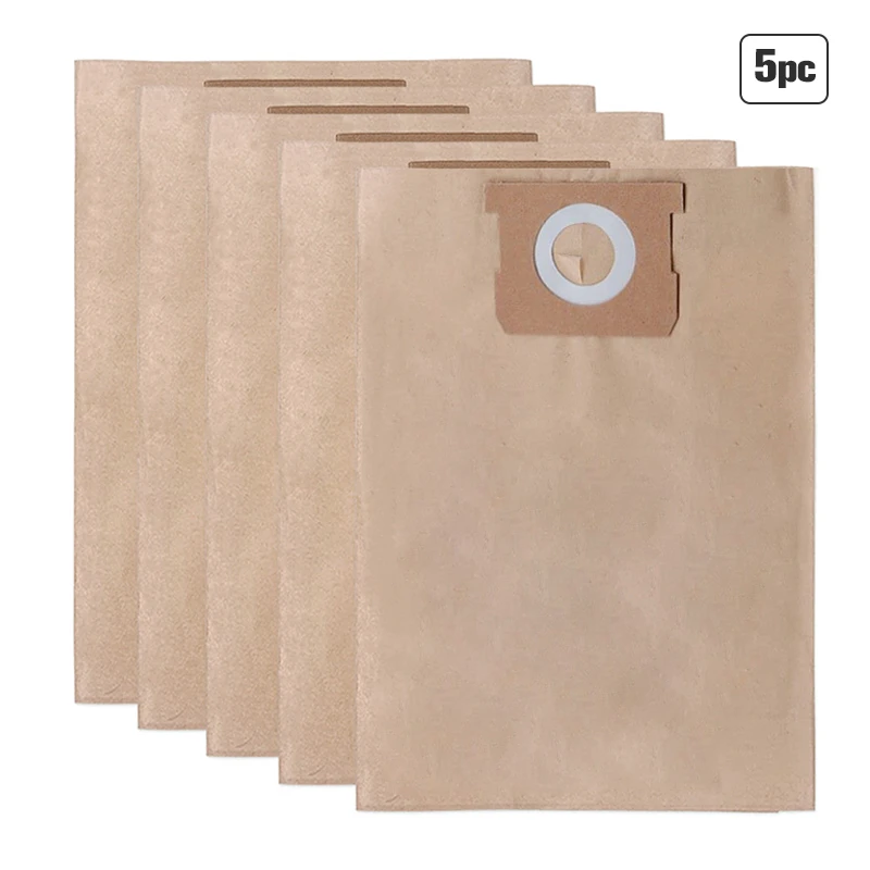 5 Pack DXVA19 4101 Replacement Filter Bags for DEWALT 6 10 Gallon Wet