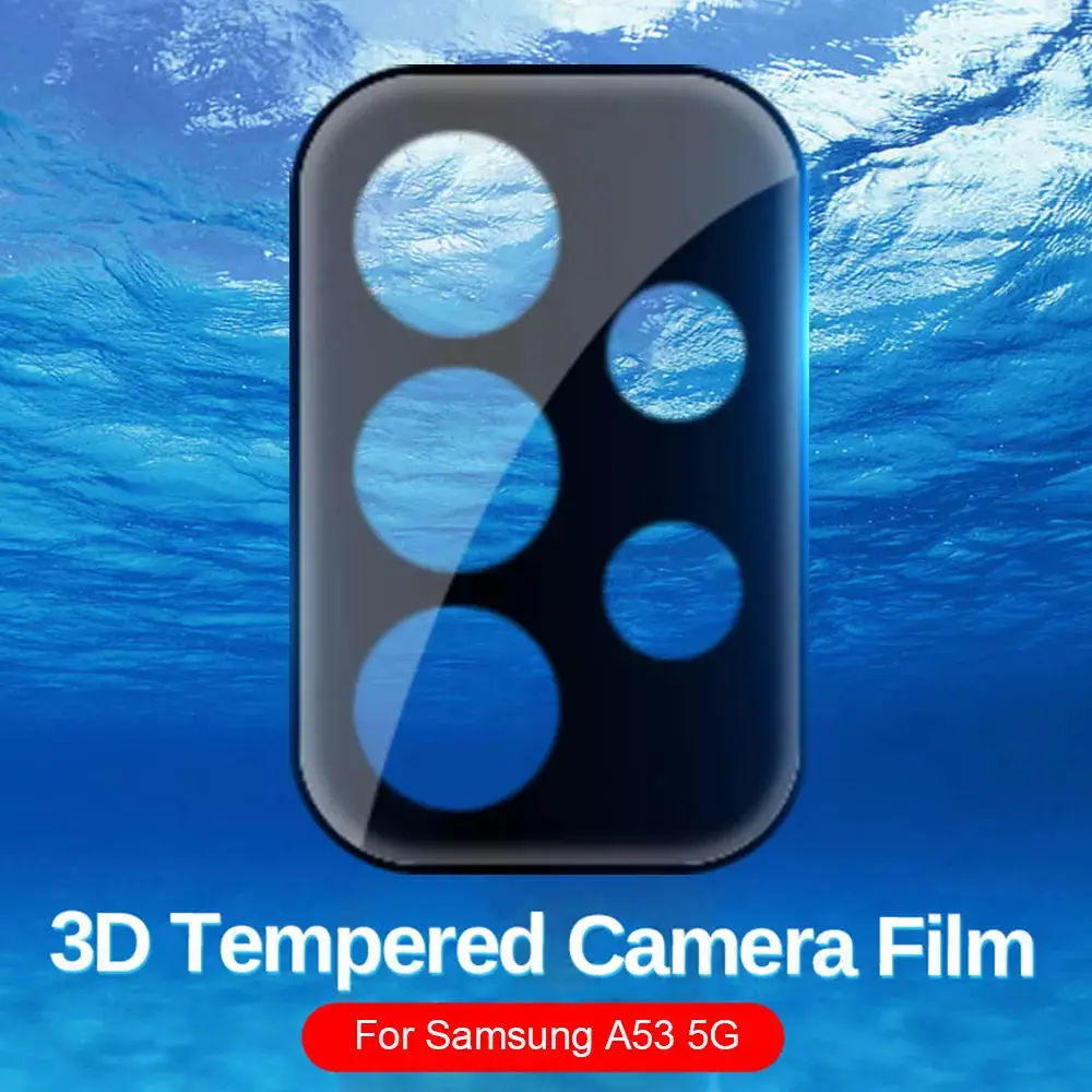Premium Camera Lens Protector - Ultra-Clear Protective Glass Film
