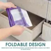 5Pcs Clothes Storage Bags PVC Waterproof Bed Sheet Bedding Dustproof Transparent Organizer Bag for Home Multipurpose Packing 5