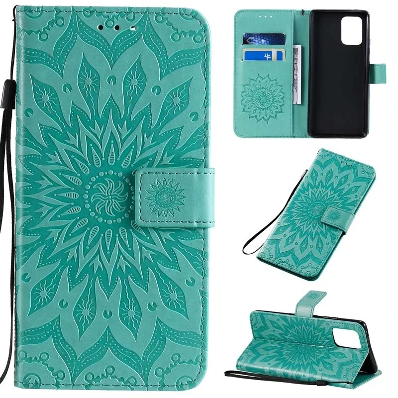 Premium PU Leather Flip Wallet Phone Case - Elegant and Durable Design