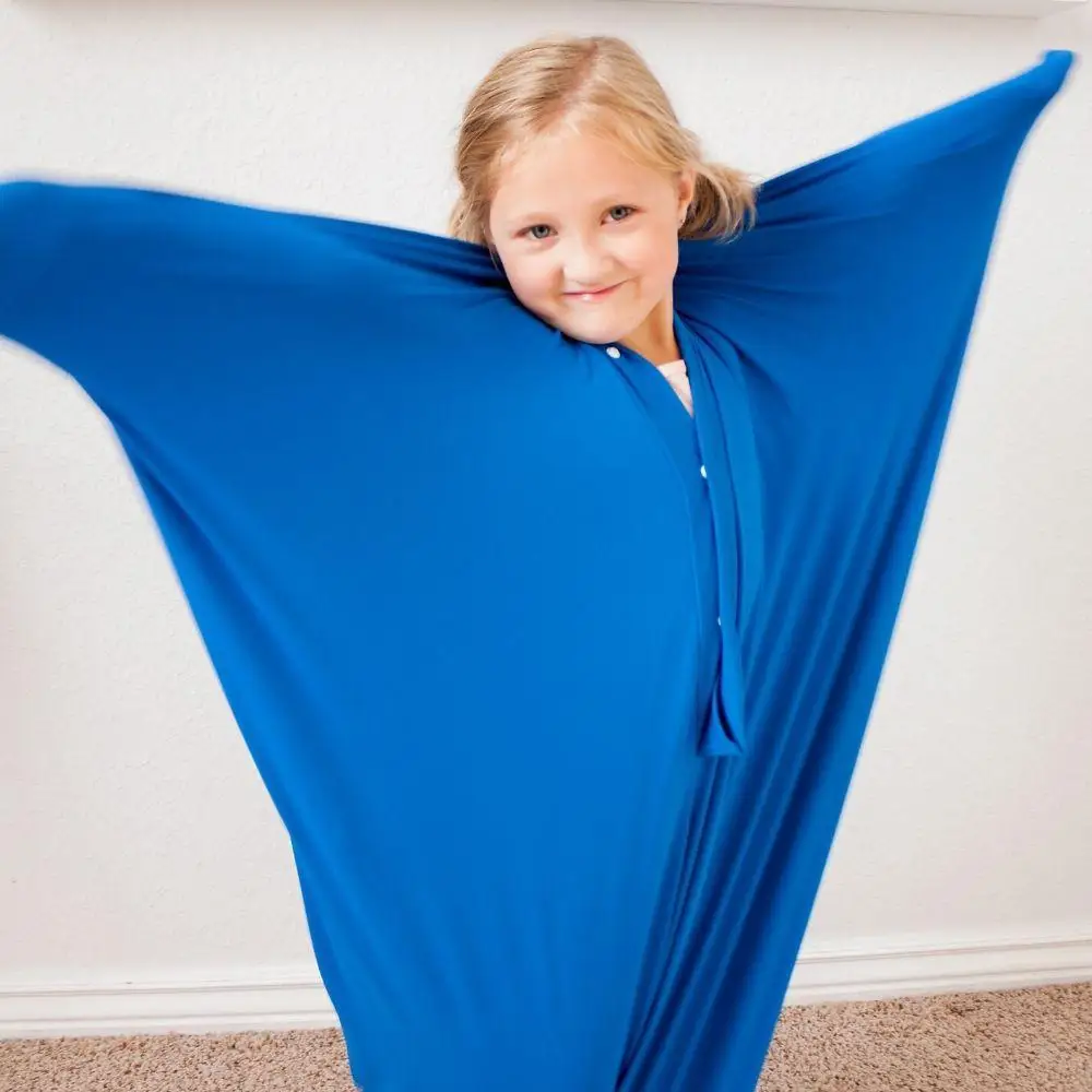 Sensory Body Sock To Relieve Stress Hyposensitivity Anxiety Stretchy Safe Comfortable Breathable Sack For Kids