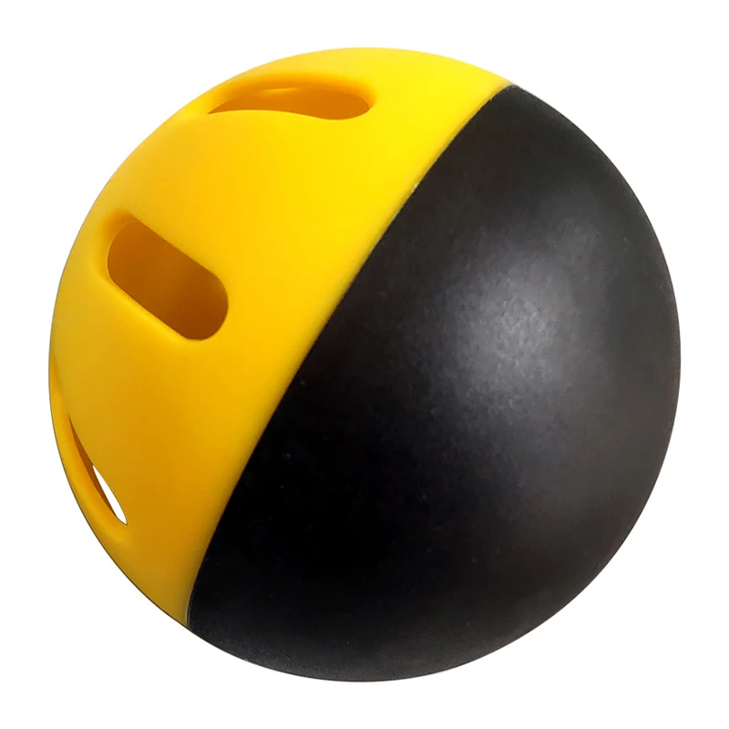 1Pc 74mm/26.5g Baseball Practice Ball Softball Training EVA Hollow Balls For Indoor Outdoor Hitting Sports Supplies