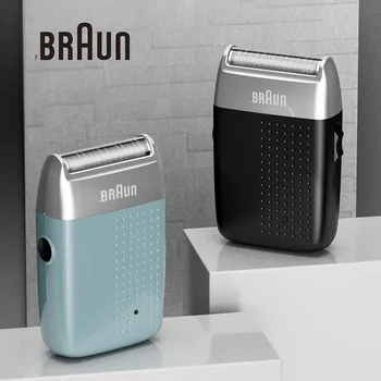 Originale Fang BRAUN M1900 Rasoio Elettrico Per Gli Uomini Barba Trimmer Rasoio Portatile Tagliatore di Capelli Ricaricabile Barba Macchina 1