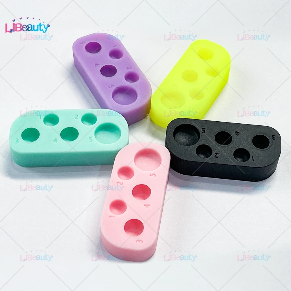 

Оптовая продажа, 1 шт., миниатюрная силиконовая палитра Libeauty, подтягивающие и тонирующие ресницы, ламинированные ресницы, перманентные подушечки, инструменты для макияжа