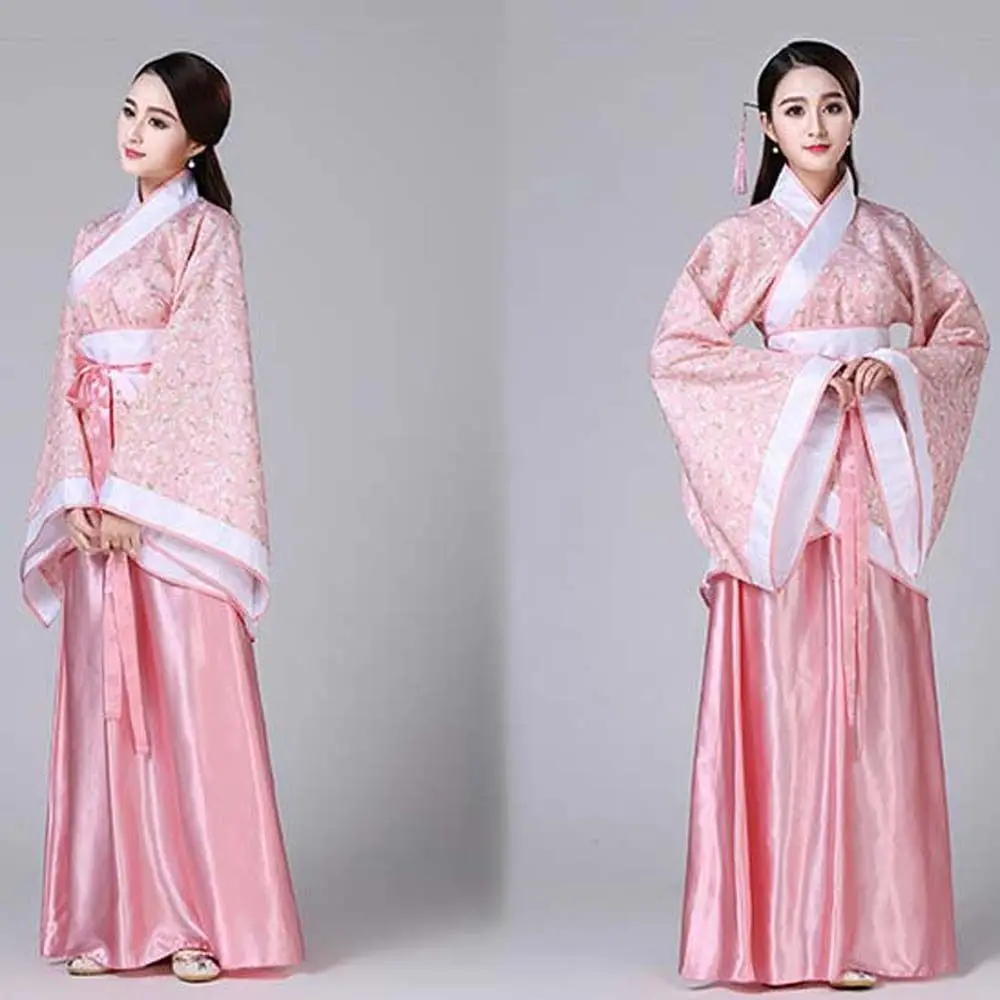 Рисунок 5 - Традиционное женское платье ханьфу китайского цвета