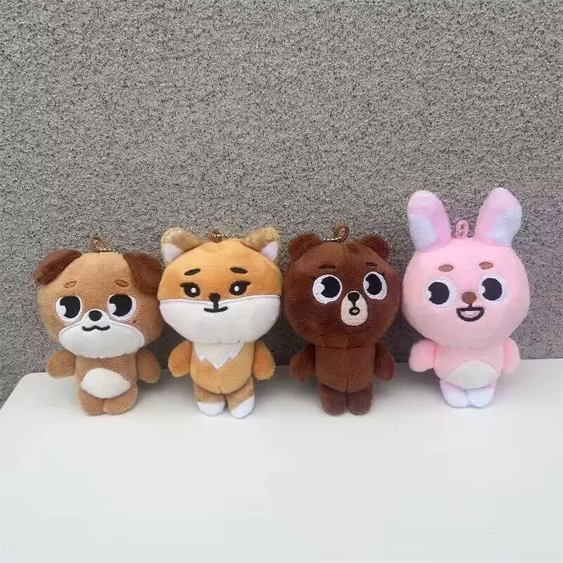 Kpop Day 6 Denimalz Plush Keychain Cartoon Jae SungJin