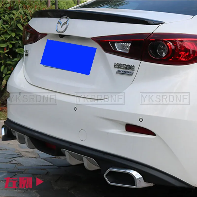 Kit 2 Fanali Posteriori A Led Nero Fume Per Mazda 3 Axela BM BL Sostit