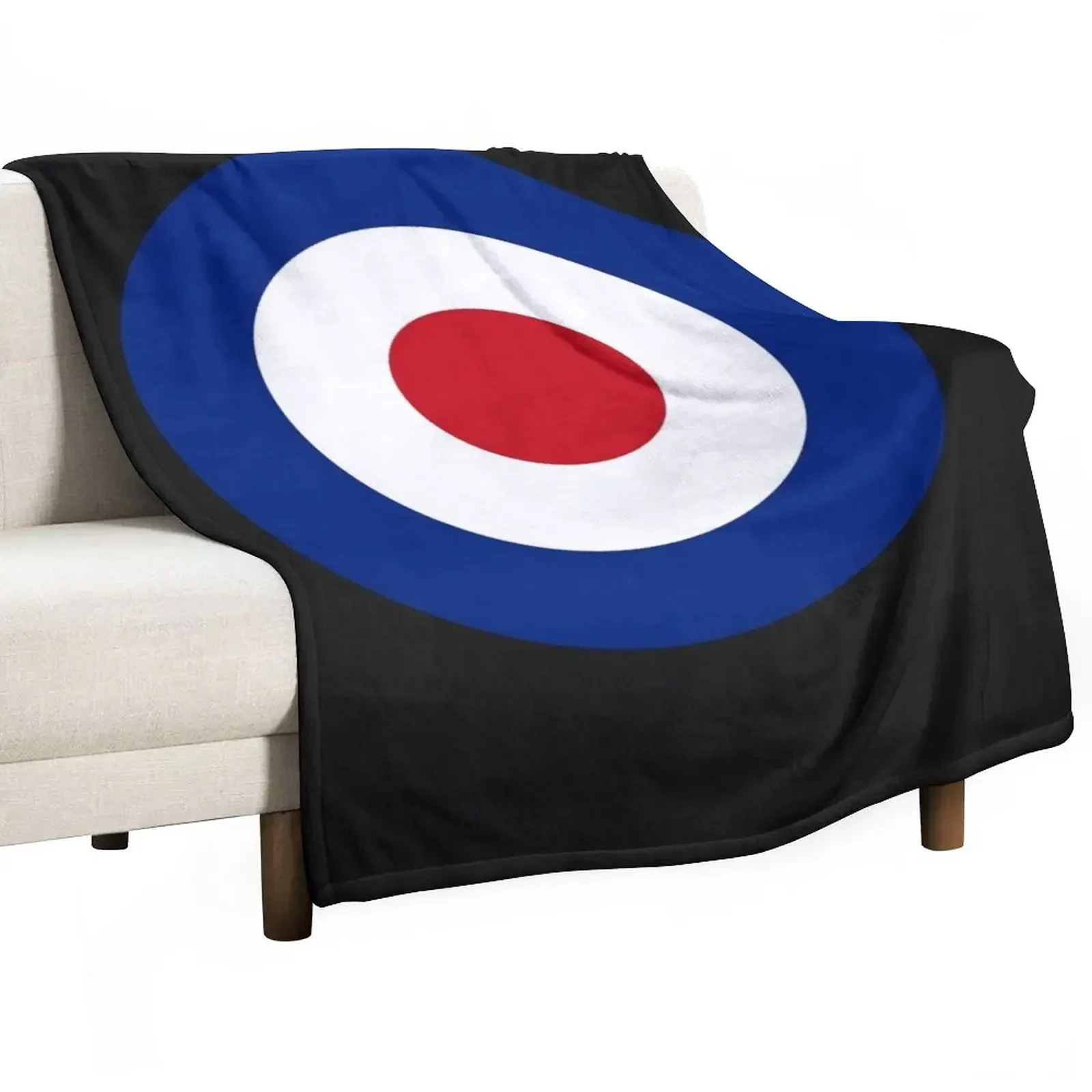 

Mod roundel classic t shirt Throw Blanket Hair Nap Extra Large Throw Blankets