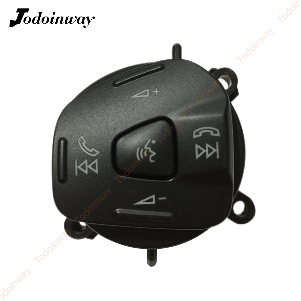 Blue Led Steering Wheel Audio Volume Switch Cruise Control Button Car blue-led-steering-wheel-audio-volume-switch-cruise-control-button-car