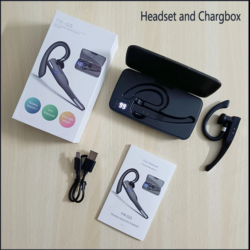 Headset and Chargbox