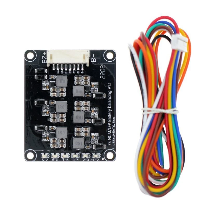 Top Deals 1.2A 7S Active Equalizer Balancer Equalizer Module Li-Ion Lifepo4 Lithium Battery Active Balancer Bms Energy Transfer