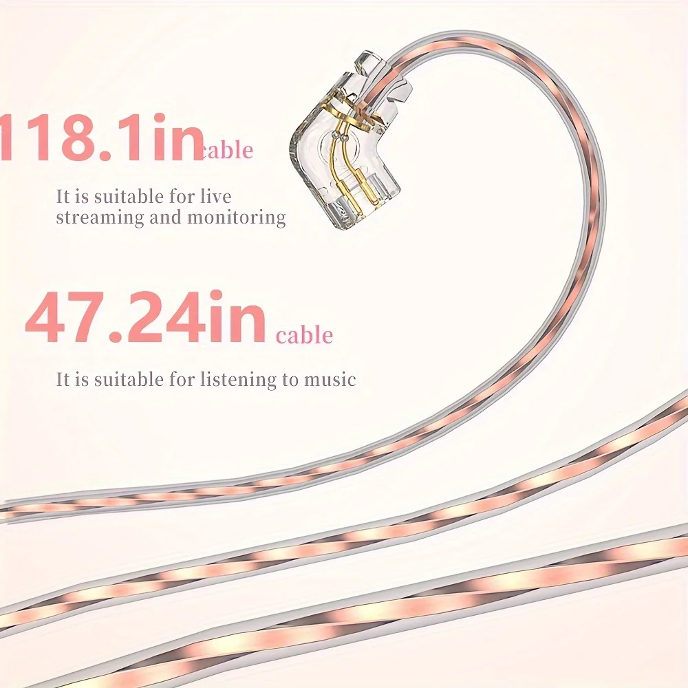 Rhinestone Wired Headphones with HIFI Sound Quality