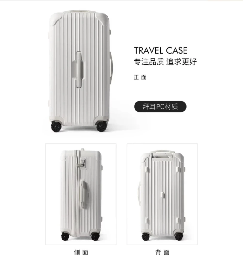 

A394 Large suitcase for women and men password suitcase trolley case maletas de viaje con ruedas envio gratis