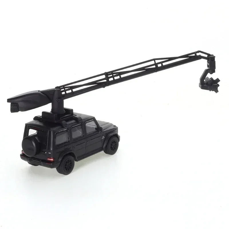 XCARTOYS 1/64 Mercedes Benz Photography Rocker Arm Cars Alloy Motor VehicleDie-casting Collection of car model toys ornaments 5