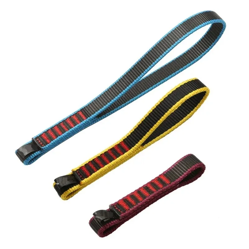 Ceinture D'Escalade Demi-Corps Anti-Chute – Sangle Polyester Réglable 1500 Kg, Pour Alpinisme, Sauvetage & Travail En Hauteur
