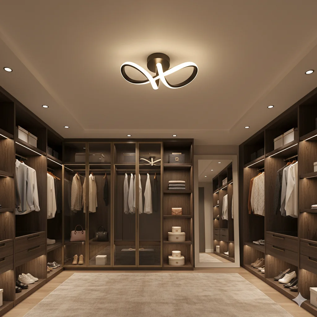Sleek LED Ceiling Light Fixture